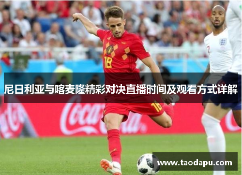 尼日利亚与喀麦隆精彩对决直播时间及观看方式详解